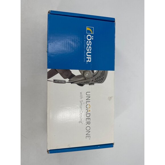 Ossur Unloader One Gray XT Knee Brace With SmartDosing Medium Right NEW - Picture 1 of 5
